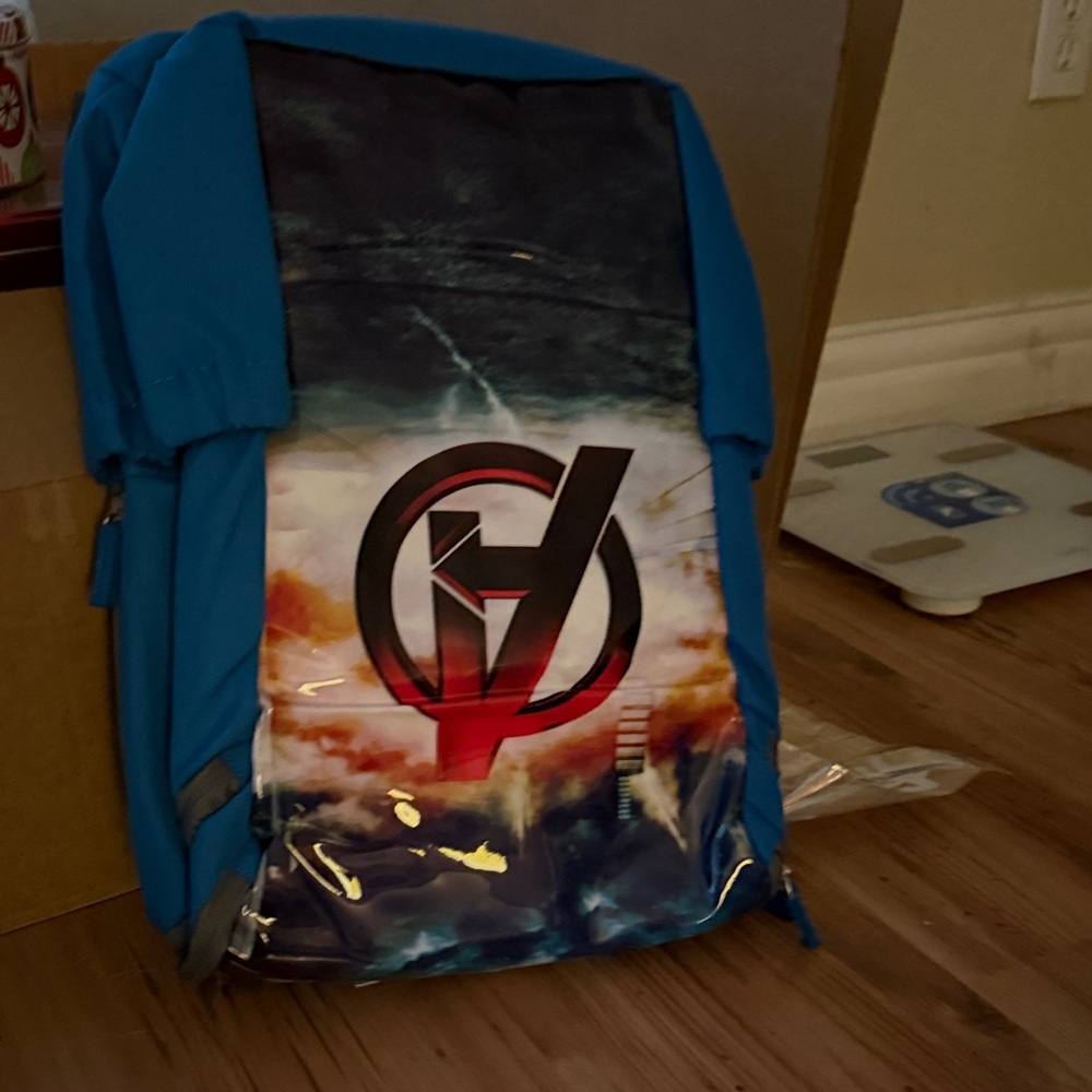 Marvel Blue and Red Men's Backpack